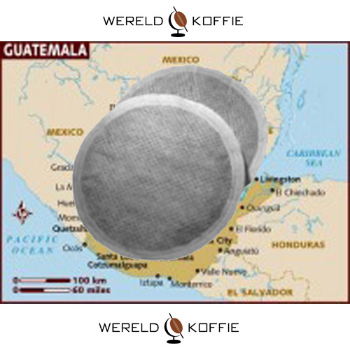 Koffiepads Guatemala